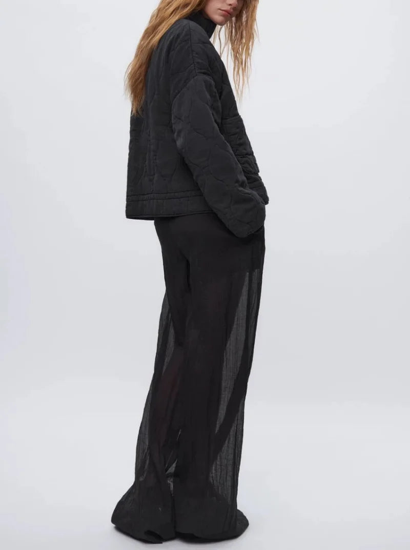 Quilted Cotton Jacket