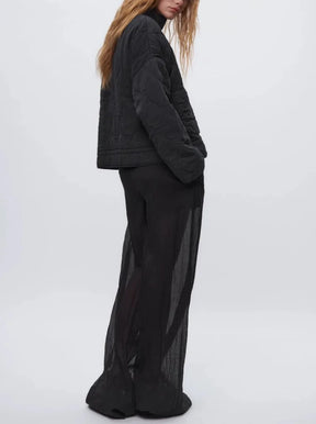 Quilted Cotton Jacket