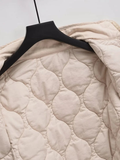 Quilted Cotton Jacket