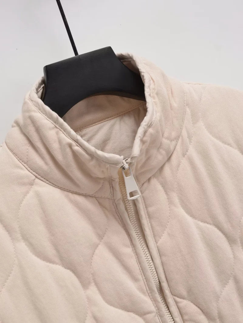 Quilted Cotton Jacket