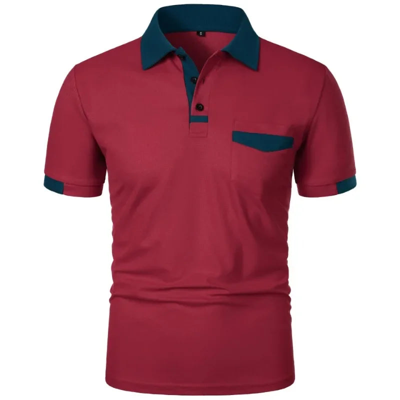 Men's Polo with Pocket – Sleek & Stylish