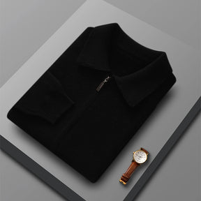 Zip Knit Cardigan – Modern Look