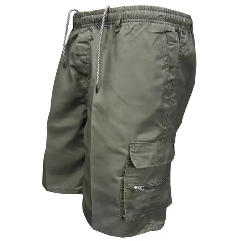 Trendy Men's Cargo Running Shorts – Sleek & Versatile