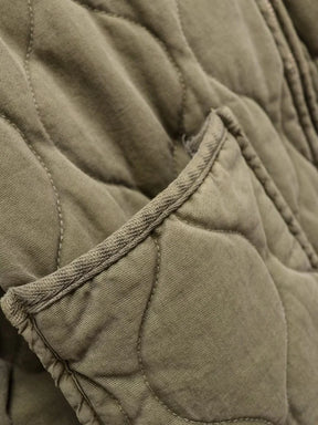 Quilted Cotton Jacket