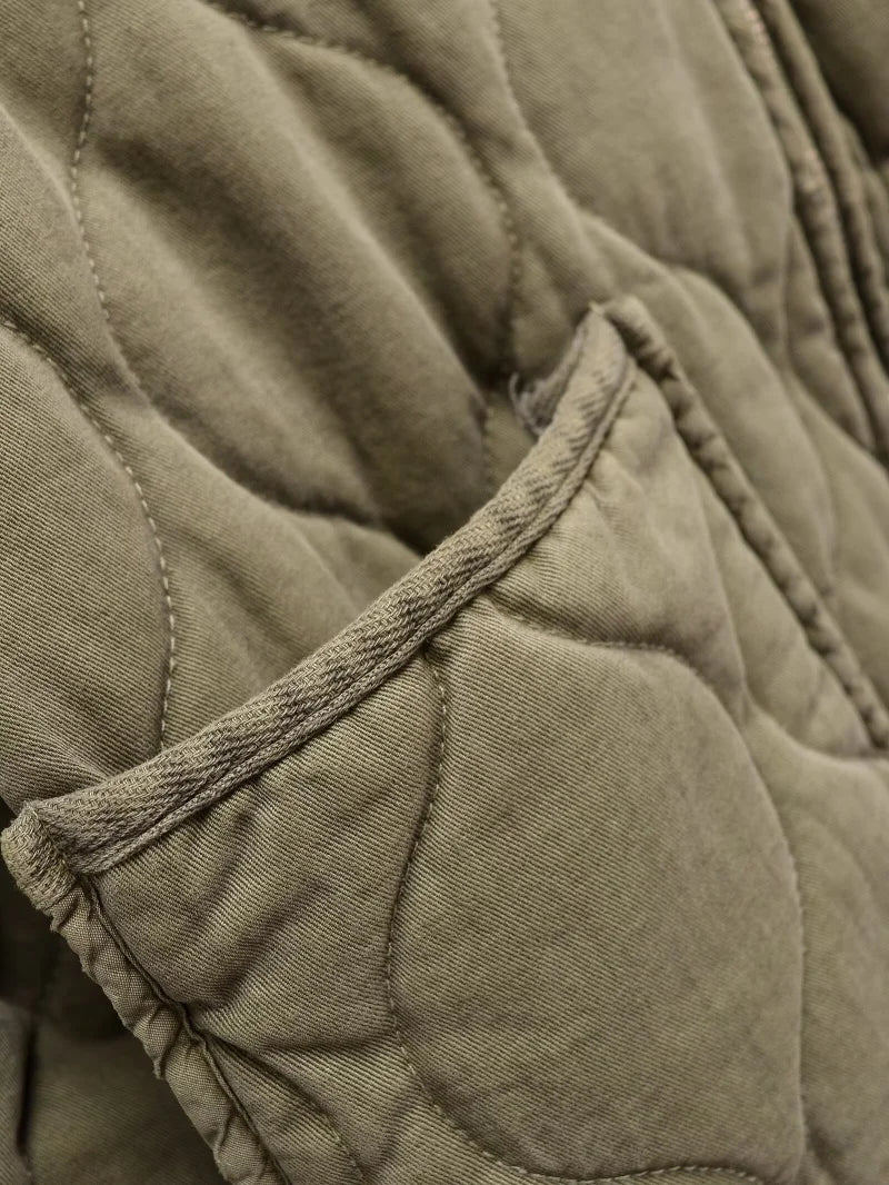 Quilted Cotton Jacket