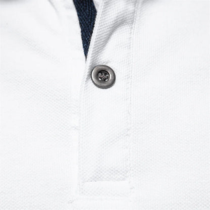 Modern Fit Polo – Short Sleeve with Signature Style
