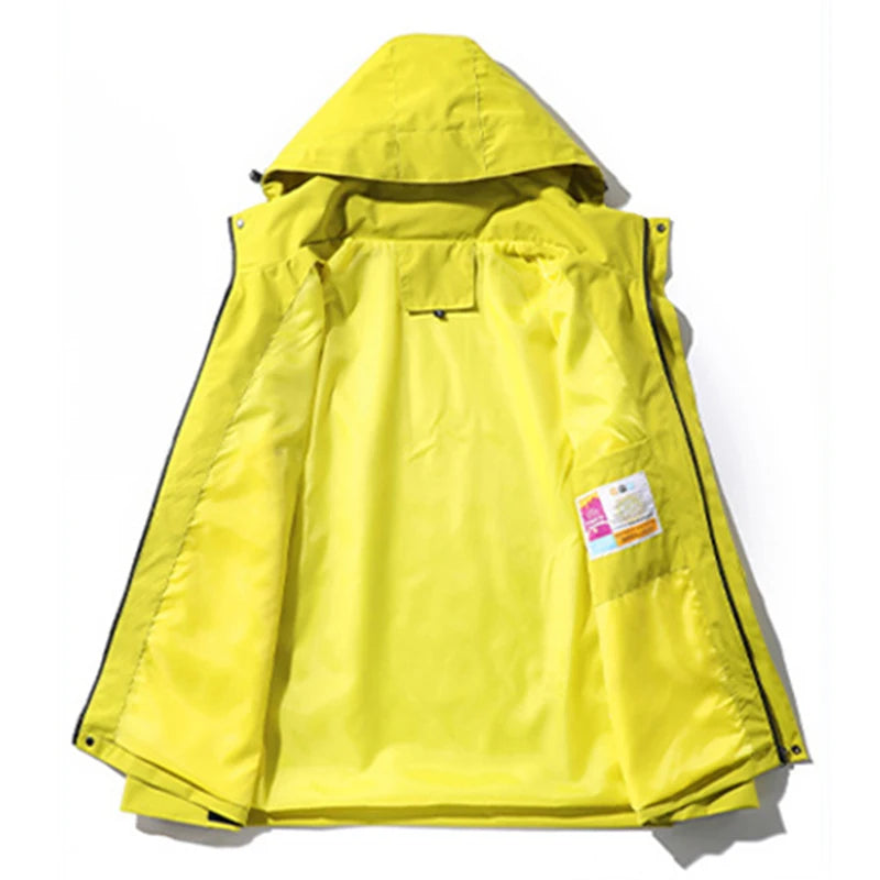 Waterproof Outdoor Windbreaker