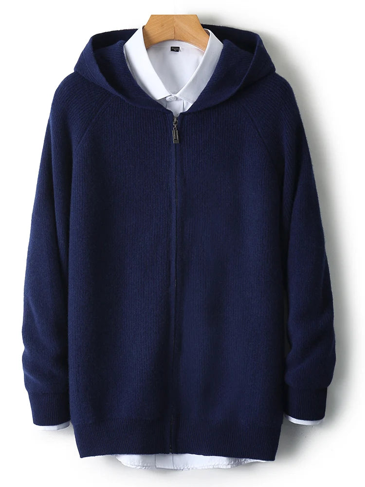 Winter Hoodie Trui – Moderne Comfort