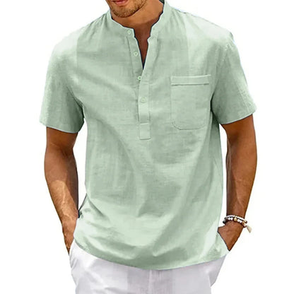 Casual Summer Shirt – Clean Look, Streetwear Vibe