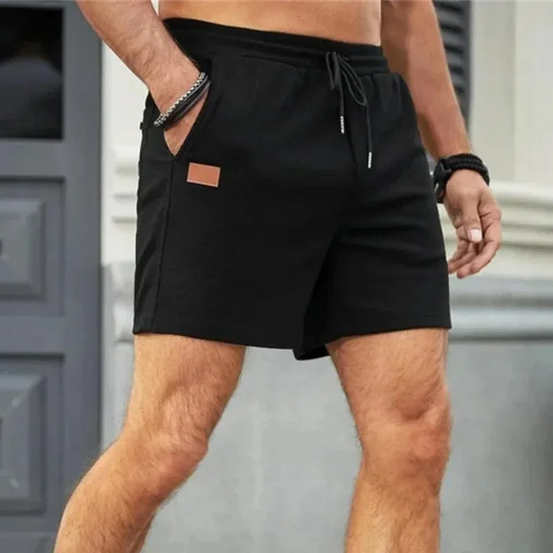 Casual Men's Fitness Shorts – Loose & Contemporary