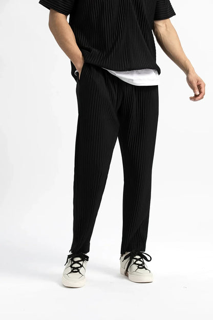 Pleated Trousers
