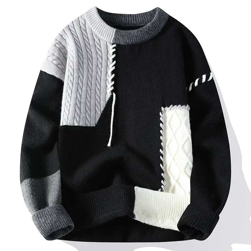 Knitted Men's Sweater