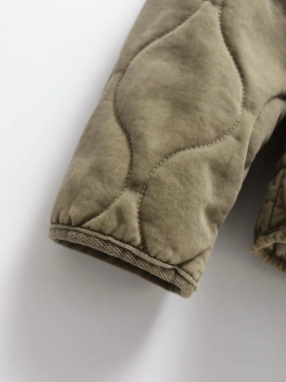 Quilted Cotton Jacket