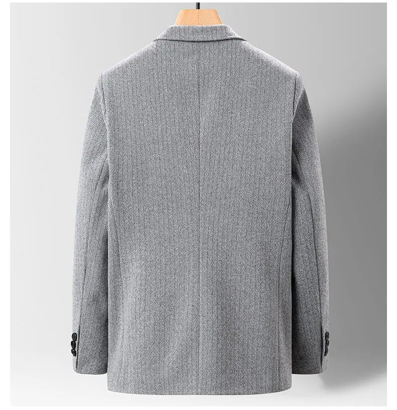 Modern Business Coat – Everyday Elegance