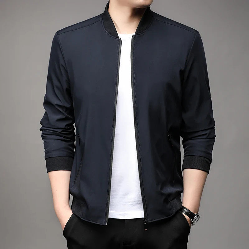 Men's Casual Jacket - Modern Spring Style