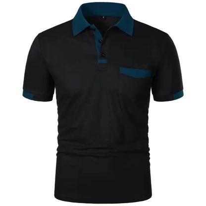 Men's Polo with Pocket – Sleek & Stylish