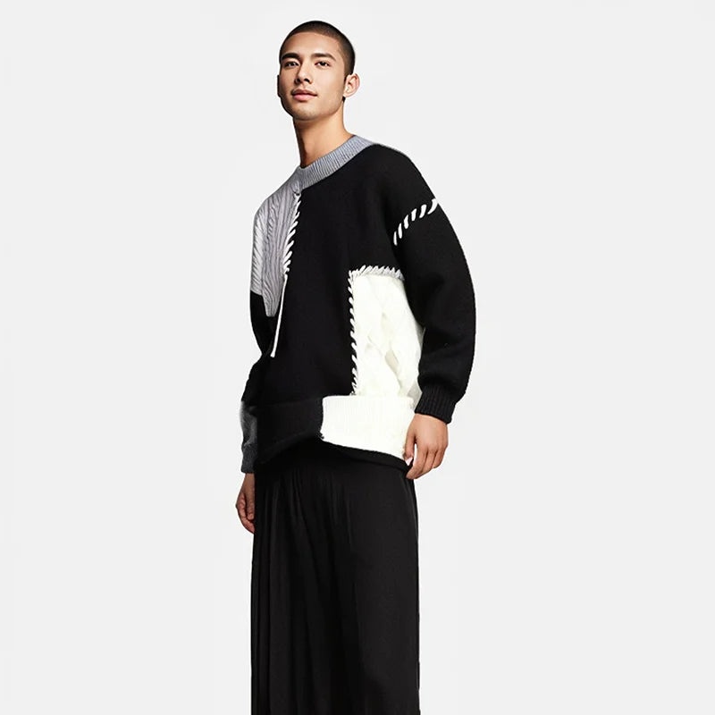 Knitted Men's Sweater