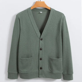 Classic V-Neck Sweater – Modern Fit