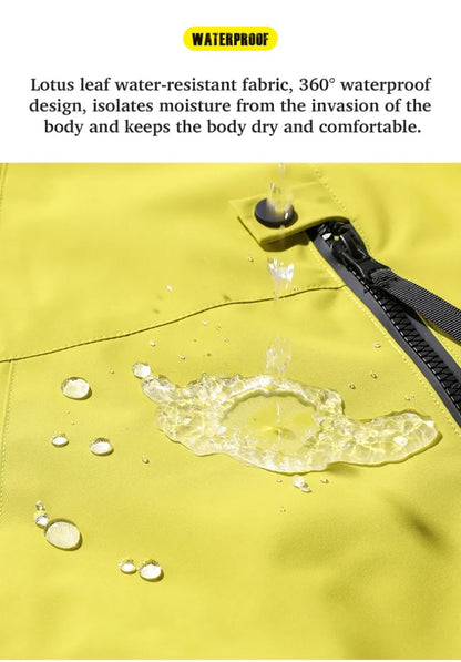 Waterproof Outdoor Windbreaker