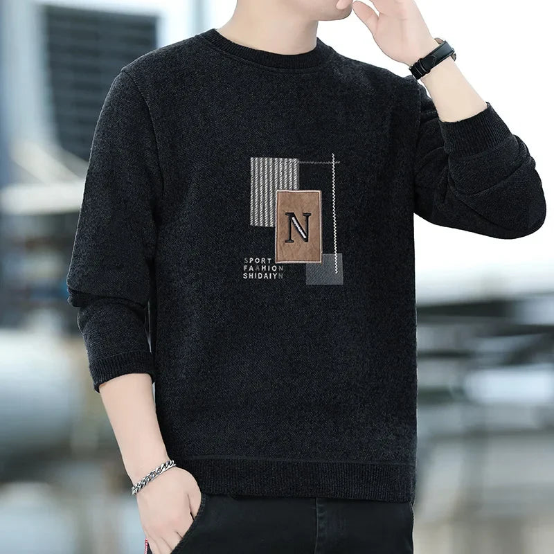 Stylish O-neck Sweater