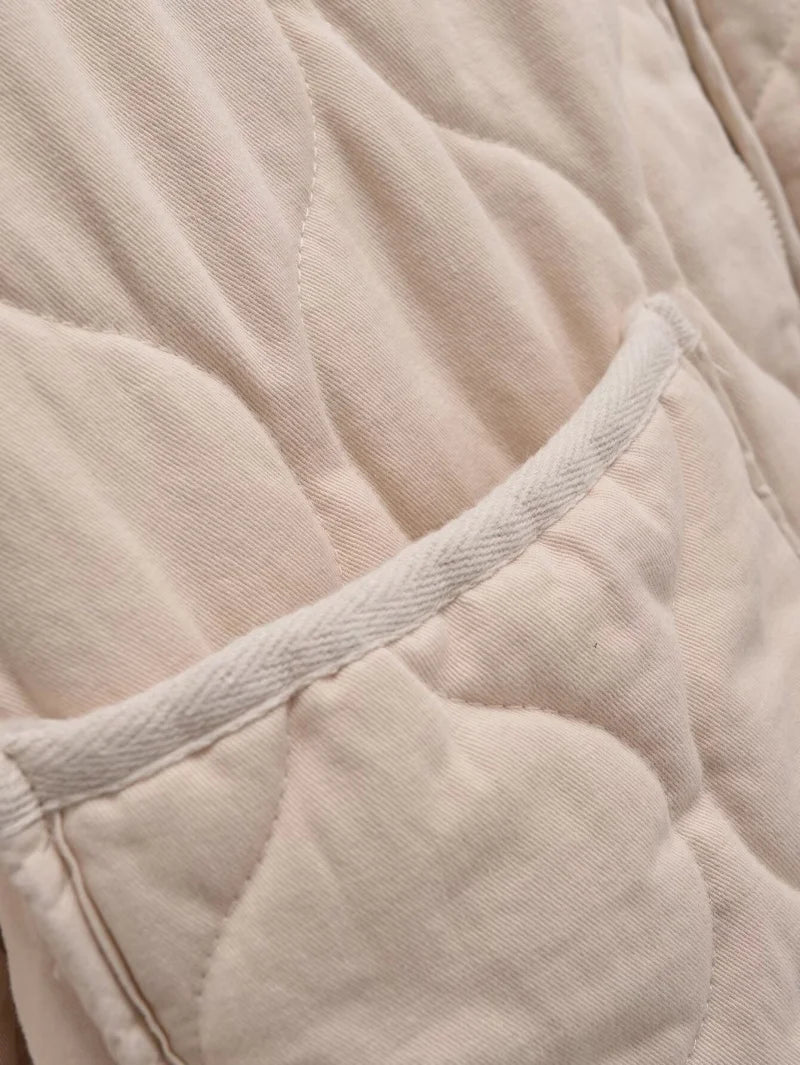 Quilted Cotton Jacket