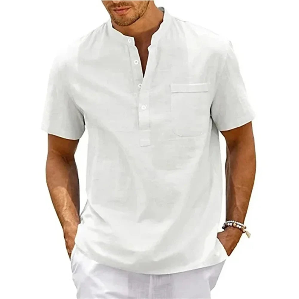Casual Summer Shirt – Clean Look, Streetwear Vibe
