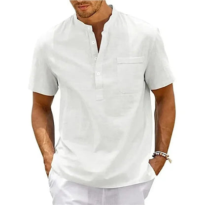 Casual Summer Shirt – Clean Look, Streetwear Vibe