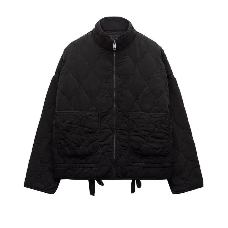 Quilted Cotton Jacket