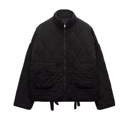 Quilted Cotton Jacket