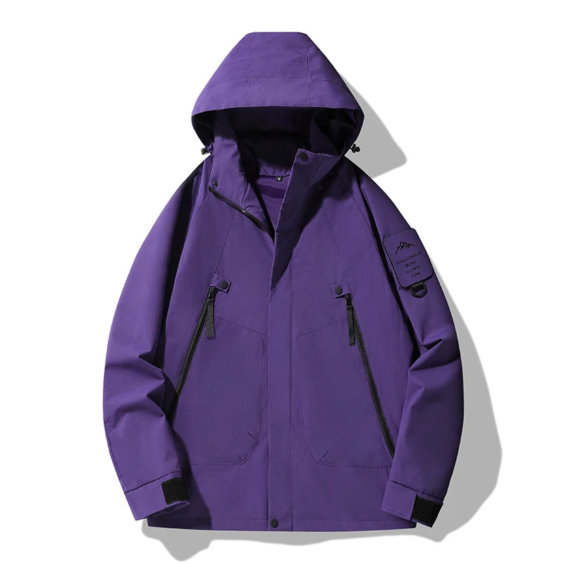 Waterproof Outdoor Windbreaker