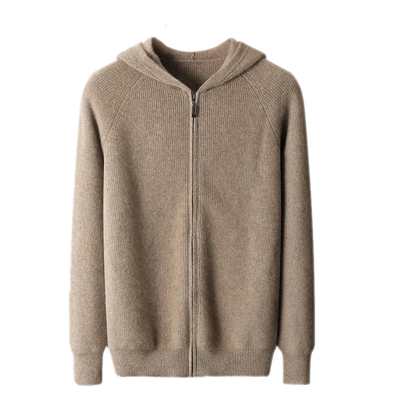 Winter Hoodie – Modern Comfort