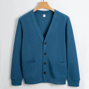 Classic V-Neck Sweater – Modern Fit