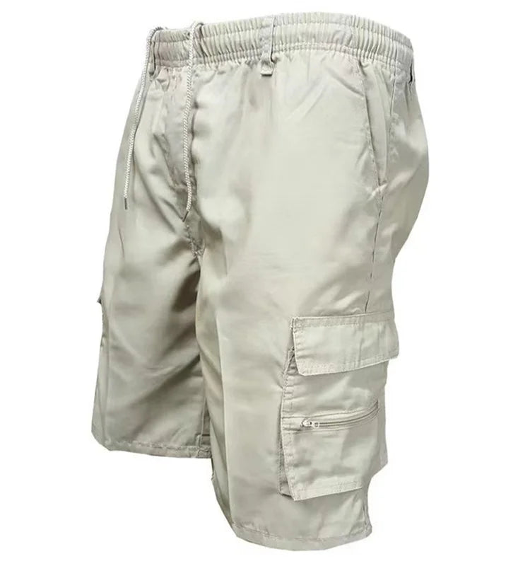 Trendy Men's Cargo Running Shorts – Sleek & Versatile