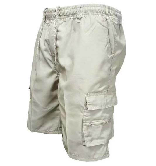 Trendy Men's Cargo Running Shorts – Sleek & Versatile