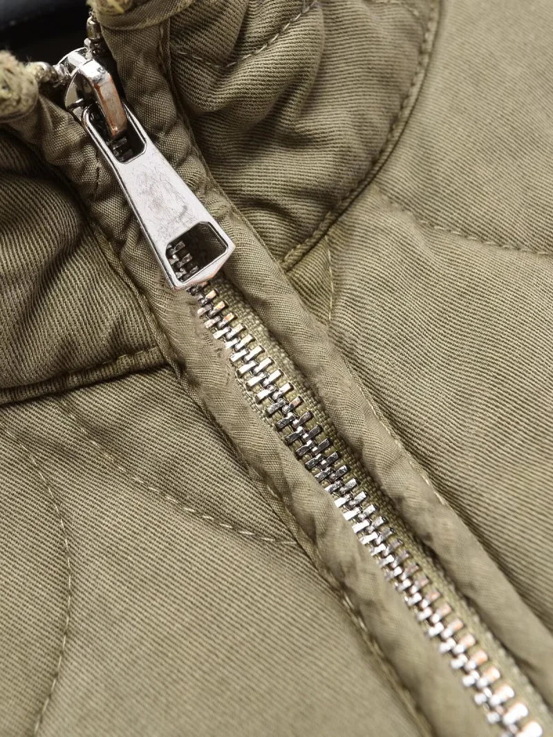 Quilted Cotton Jacket