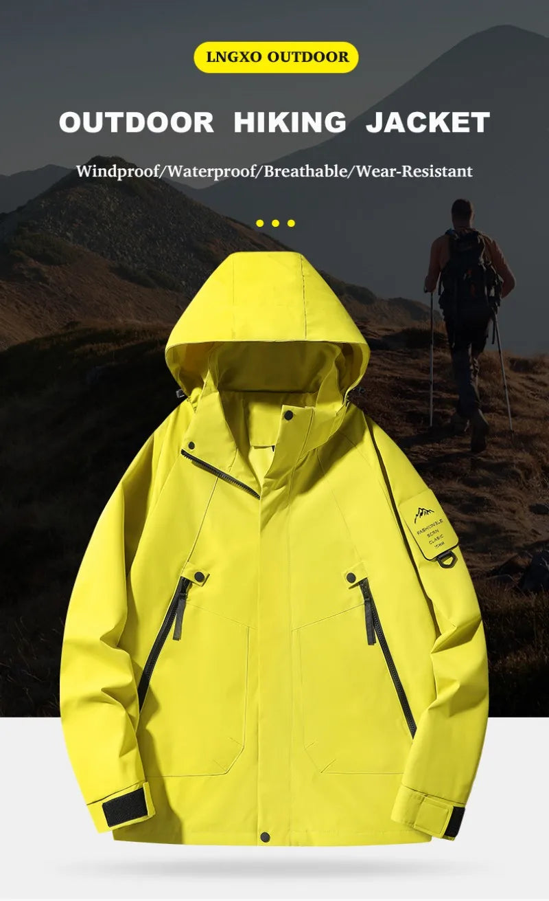 Waterproof Outdoor Windbreaker