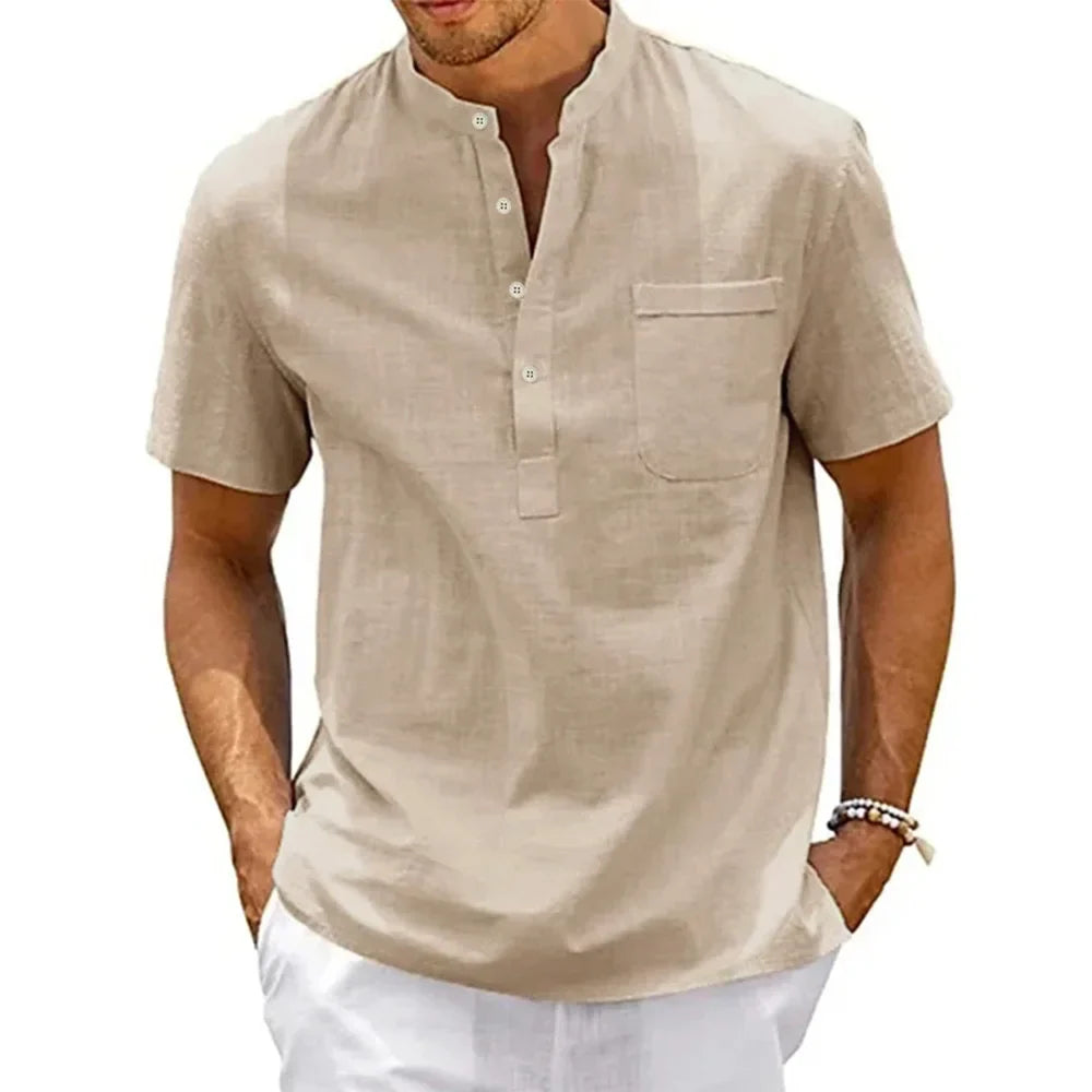 Casual Summer Shirt – Clean Look, Streetwear Vibe